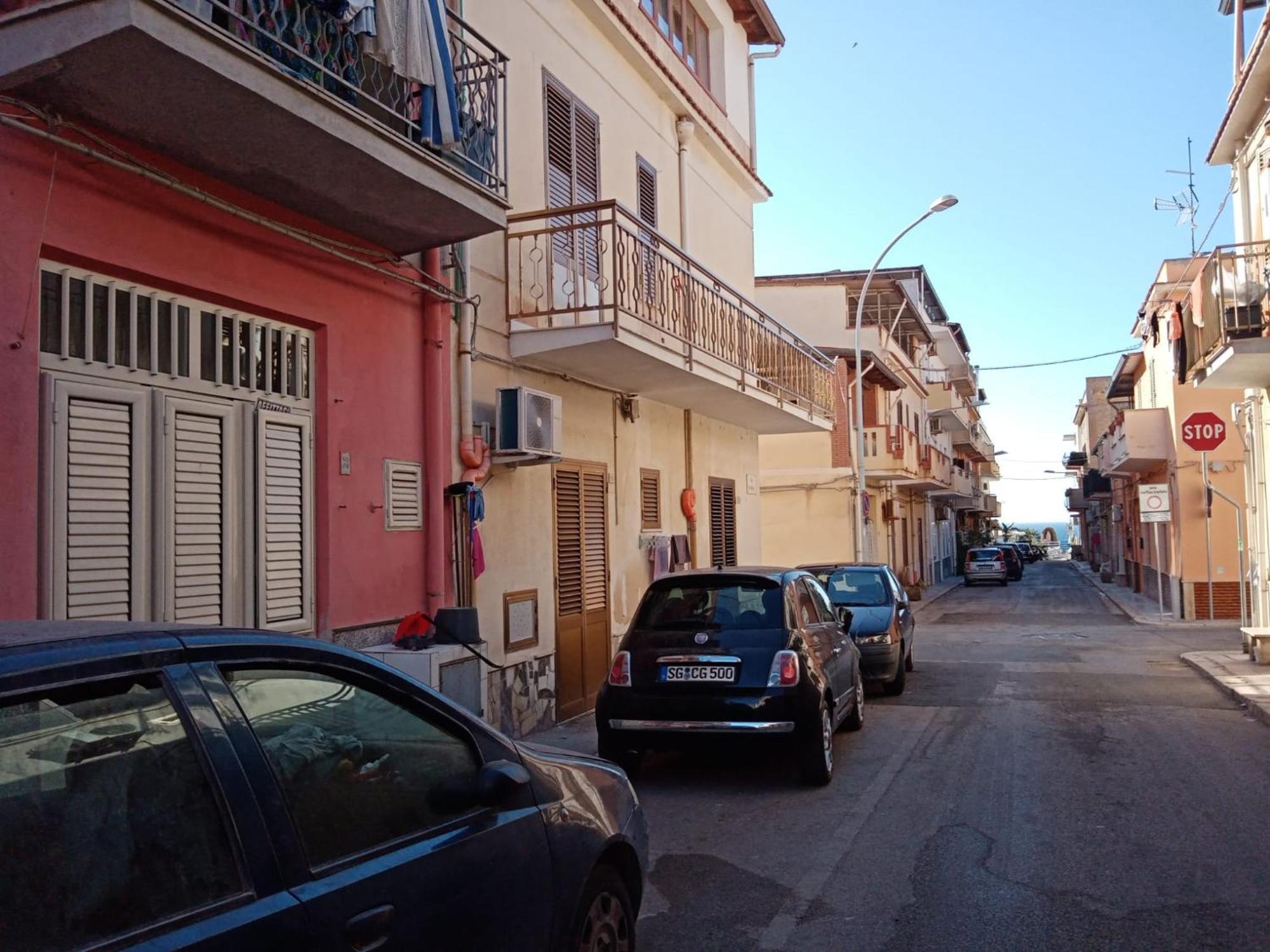 Villa Casa Vacanze La Rosa Trappeto  Exterior foto